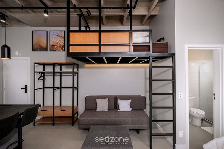 Studio moderno p/ famílias TPS306
