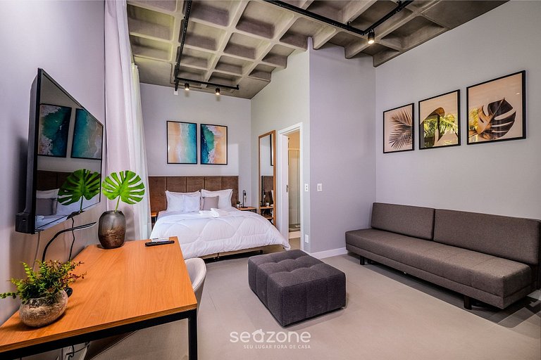 Conforto completo a 750m da praia de Canas TPS307