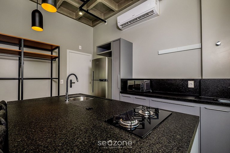 Conforto completo a 750m da praia de Canas TPS307