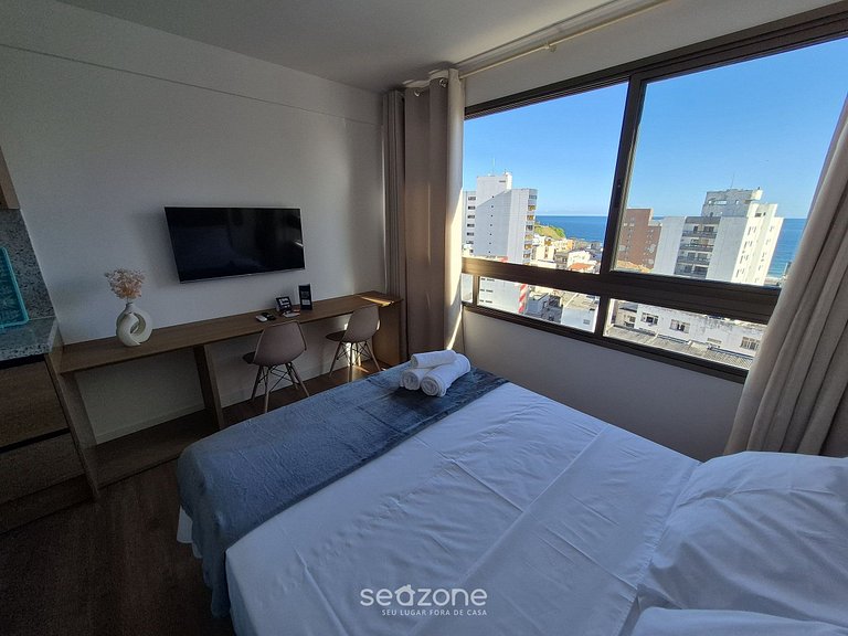 Studio en edif. c/ piscina, a 270m del mar CAO0903