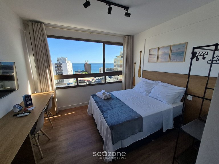 Studio en edif. c/ piscina, a 270m del mar CAO0903