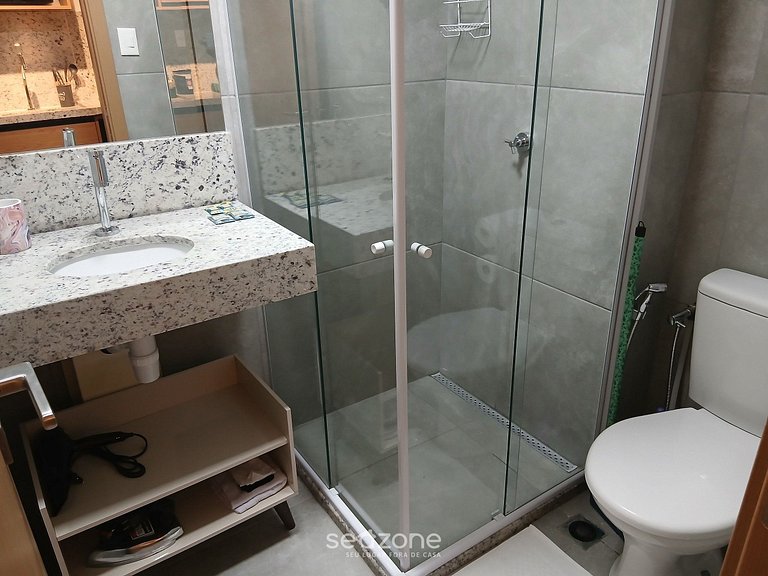 Studio en edif. c/ piscina, a 270m del mar CAO0903