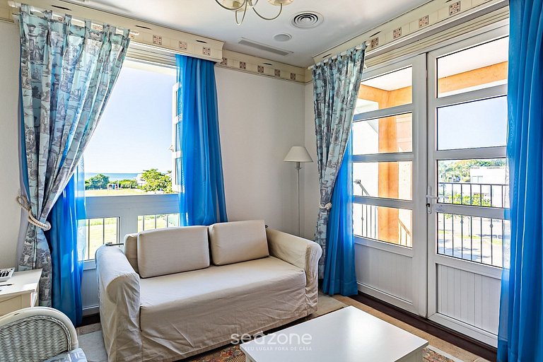 Suíte c/ vista mar em resort de luxo ILC4115