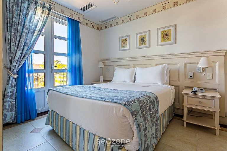 Suíte c/ vista mar em resort de luxo ILC4115
