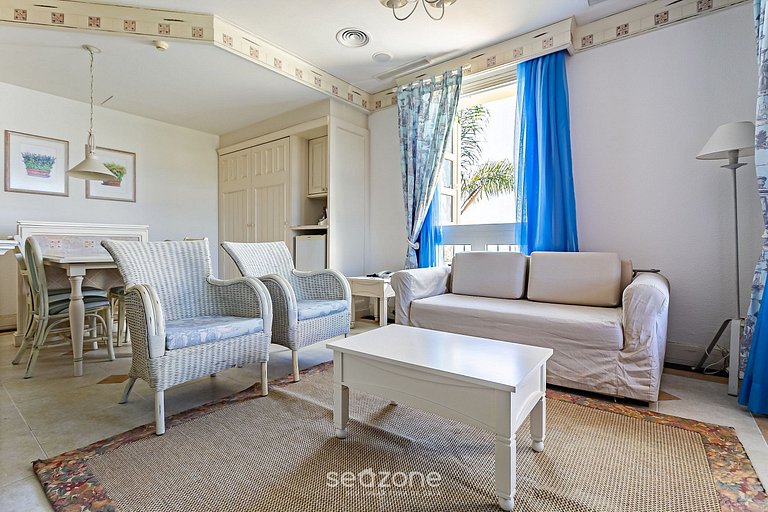 Suite c/ vista al mar en resort de lujo ILC4115