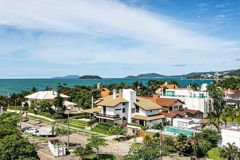 Suíte c/ vista mar em resort de luxo ILC4115