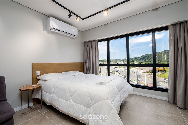 Studio em lindo cond no Campeche OKA102