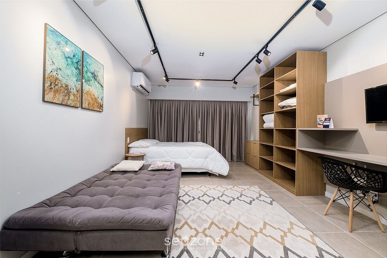 Studio em lindo cond no Campeche OKA102