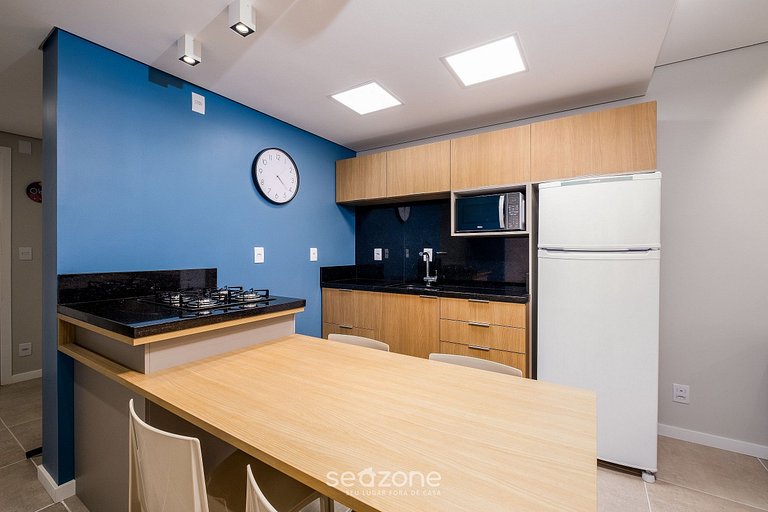 Studio em lindo cond no Campeche OKA102
