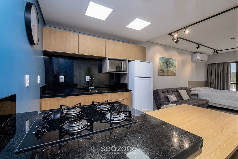 Studio em lindo cond no Campeche OKA102