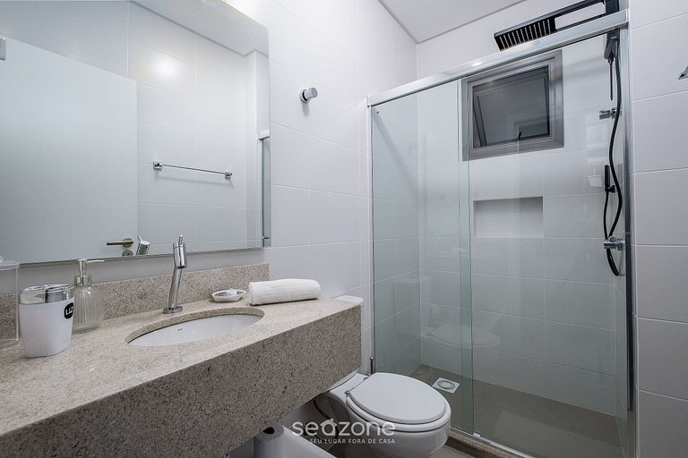 Studio completo e moderno em Canasvieiras TPS104