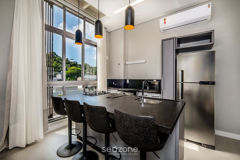 Lindo loft a 750m da praia de Canas TPS212