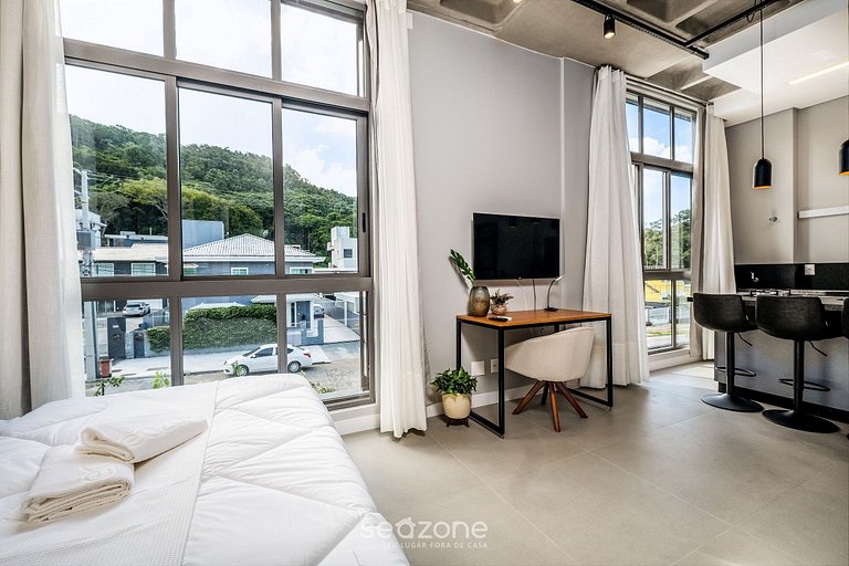 Lindo loft a 750m da praia de Canas TPS212
