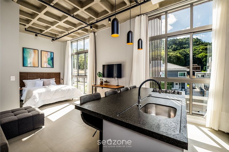 Hermoso loft a 750m de la playa de Canas TPS212