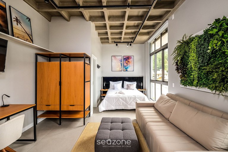 Loft confortável a 750m da praia de Canas TPS312