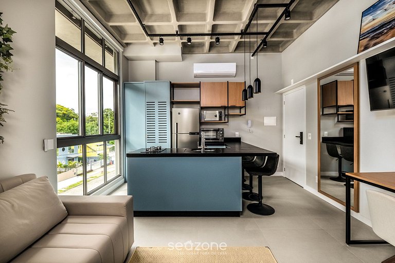 Loft confortável a 750m da praia de Canas TPS312