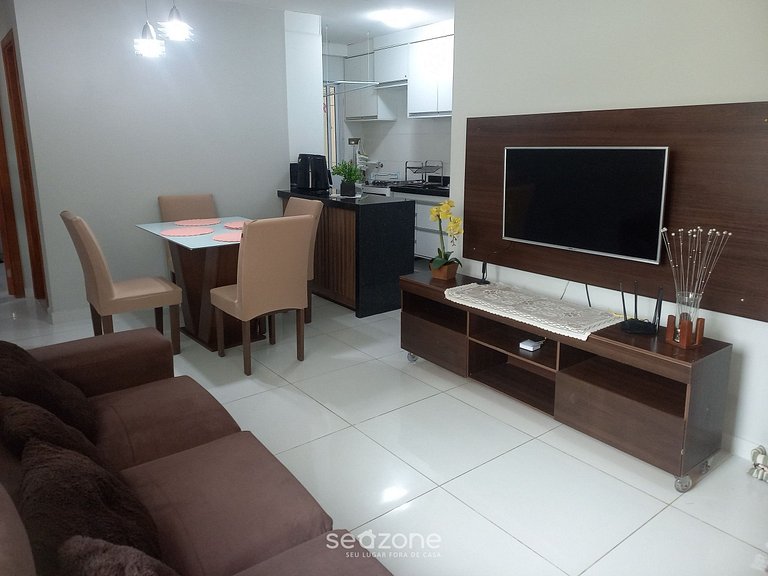 Depto Moderno a 850m de Praia do Sul – VGT025