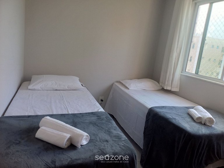 Apt Contemporâneo a 850m da Praia do Sul – VGT025