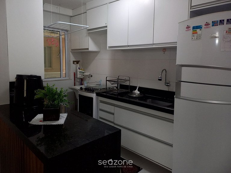 Apt Contemporâneo a 850m da Praia do Sul – VGT025