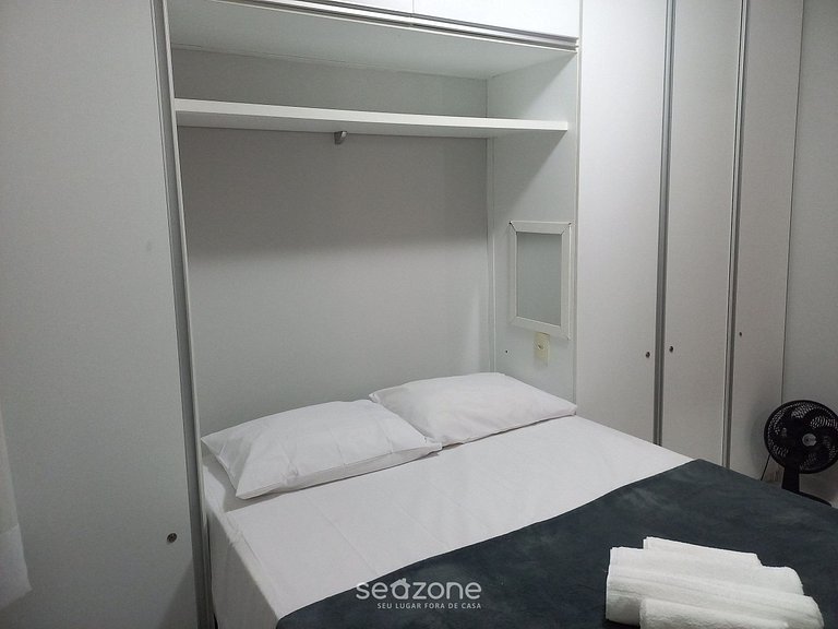 Apt Contemporâneo a 850m da Praia do Sul – VGT025