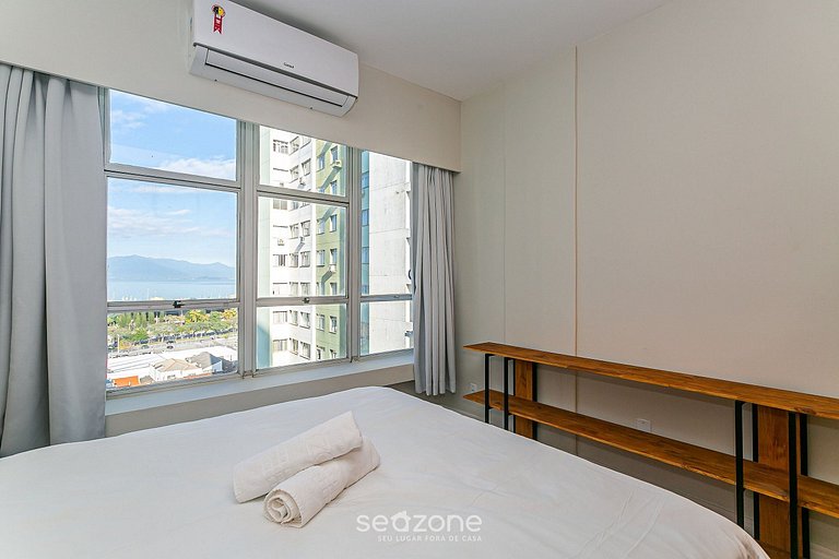 Loft moderno no centro de Floripa VLR802
