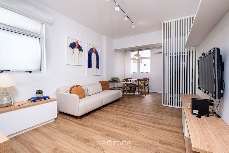 Moderno apartamento en el centro de Floripa VLR301