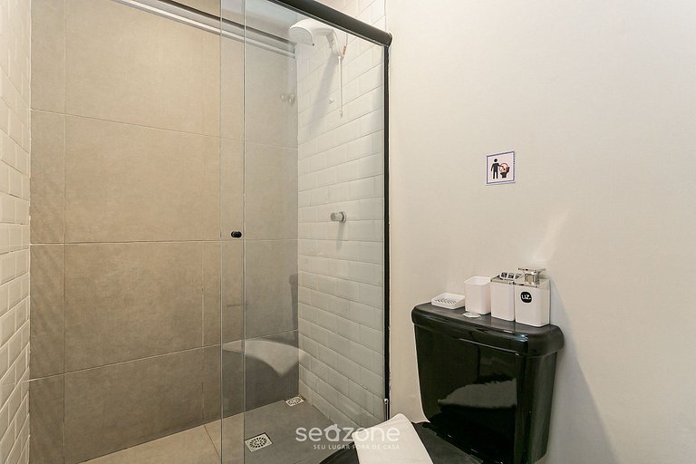 Loft moderno no centro de Floripa VLR802