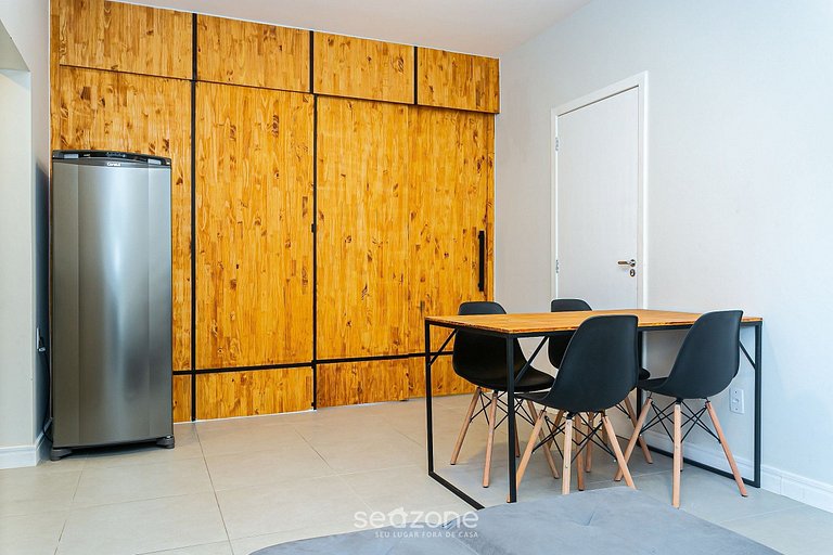 Loft moderno no centro de Floripa VLR802
