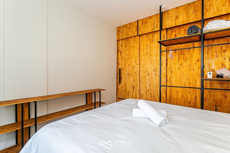Moderno loft en el centro de Floripa VLR802