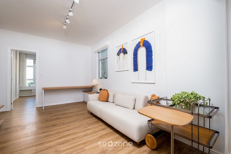 Moderno apartamento en el centro de Floripa VLR301