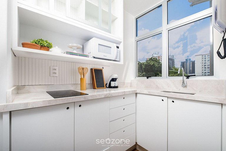 Moderno apartamento en el centro de Floripa VLR301