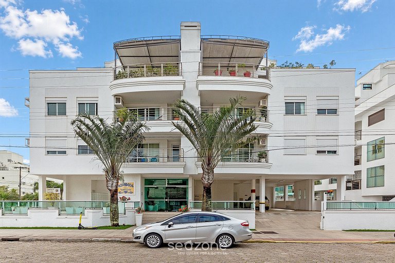 Apartamento em Jurerê enorme próximo da praia AYA201 Seazone