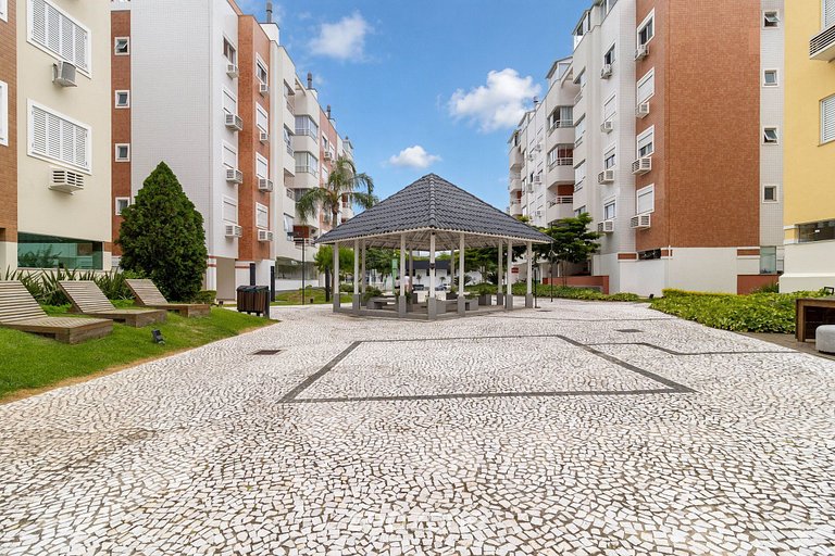 Apto con terraza a pocos minutos del mar CCB103