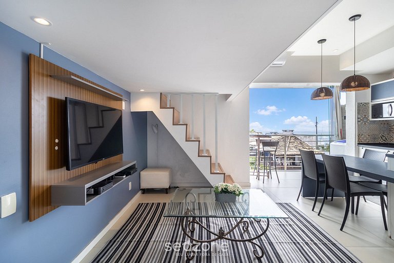 Excelente apartamento junto al mar IDA101