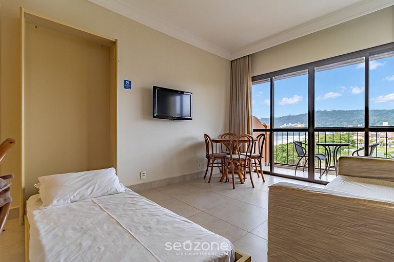 Apto vista mar em Resort de Luxo - JBV0207