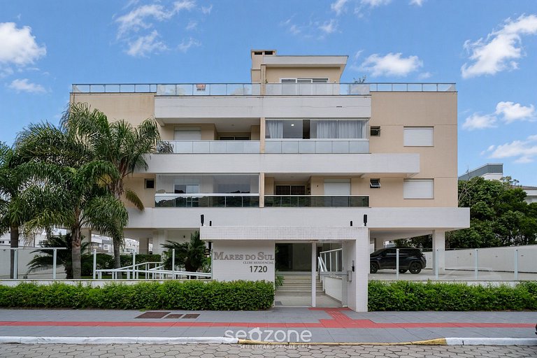 Apto c/ Churrasqueira a 400m da Praia MDR0104