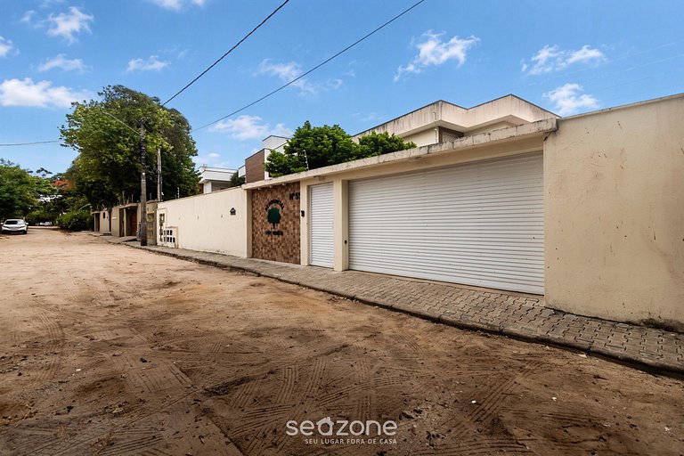 Casa c/ piscina 180m de Playa en Arraial PBR0003