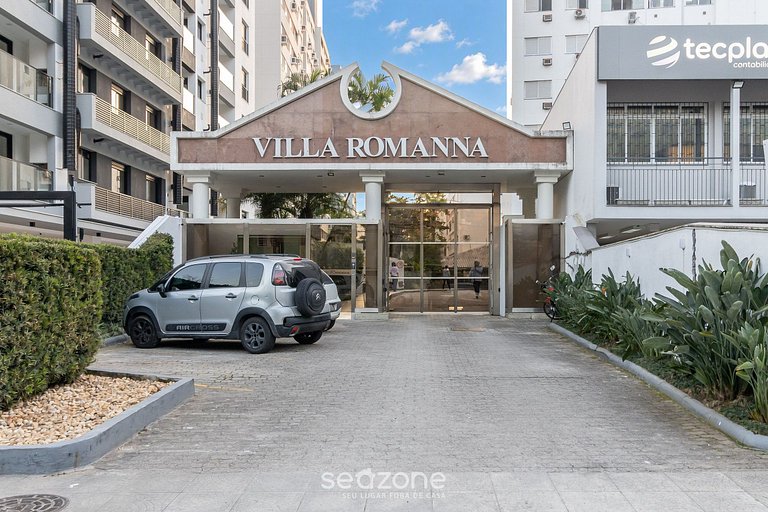 Apt moderno cerca de Beira-Mar Norte Centro VRA404