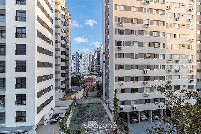Apt moderno cerca de Beira-Mar Norte Centro VRA404