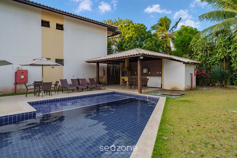 Apto confortável c/ piscina prox. a praia VRL0002