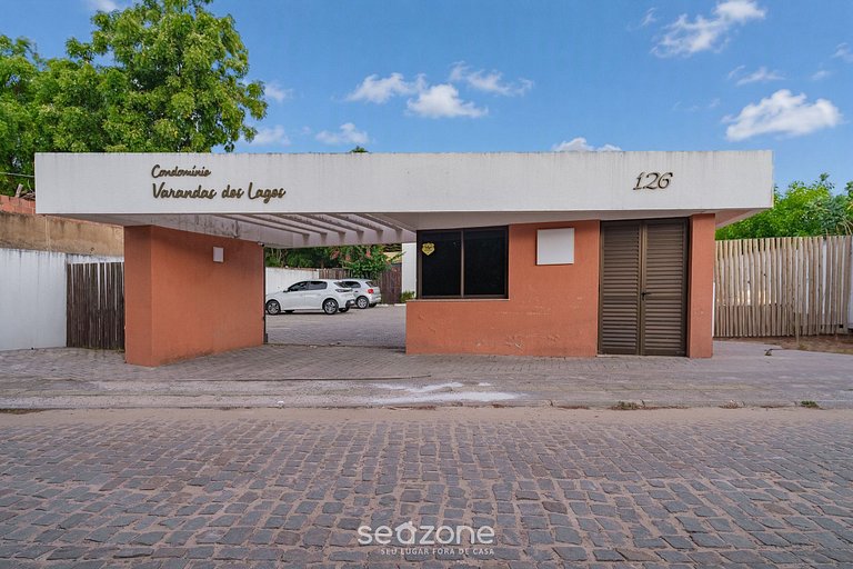 Apto confortável c/ piscina prox. a praia VRL0002