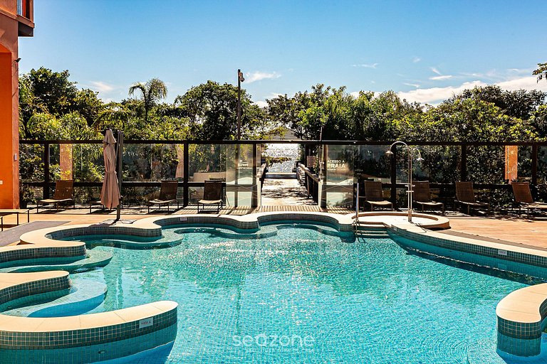 Suite confortável em Resort de luxo Jurere