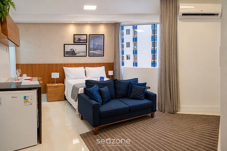 Studio en Edif. a 320m de la Playa COO0503