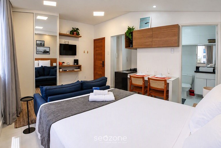 Studio en Edif. a 320m de la Playa COO0503