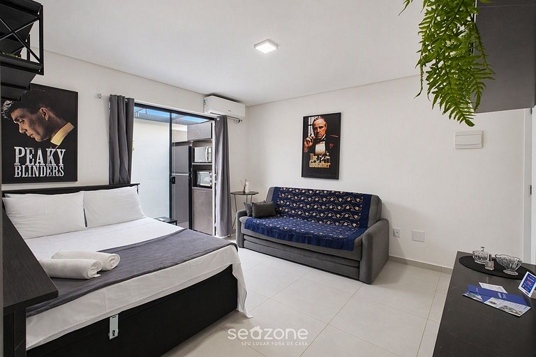Studio en planta baja en condo. AAR0103