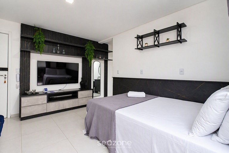 Studio térreo em condo. no Campeche AAR0103