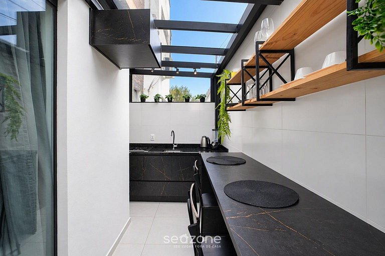 Studio térreo em condo. no Campeche AAR0103
