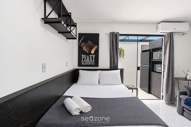 Studio térreo em condo. no Campeche AAR0103