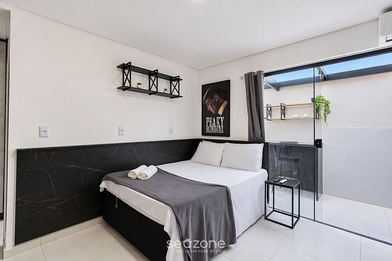 Studio térreo em condo. no Campeche AAR0103