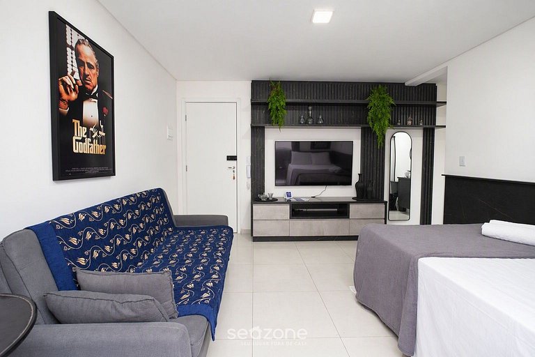 Studio térreo em condo. no Campeche AAR0103